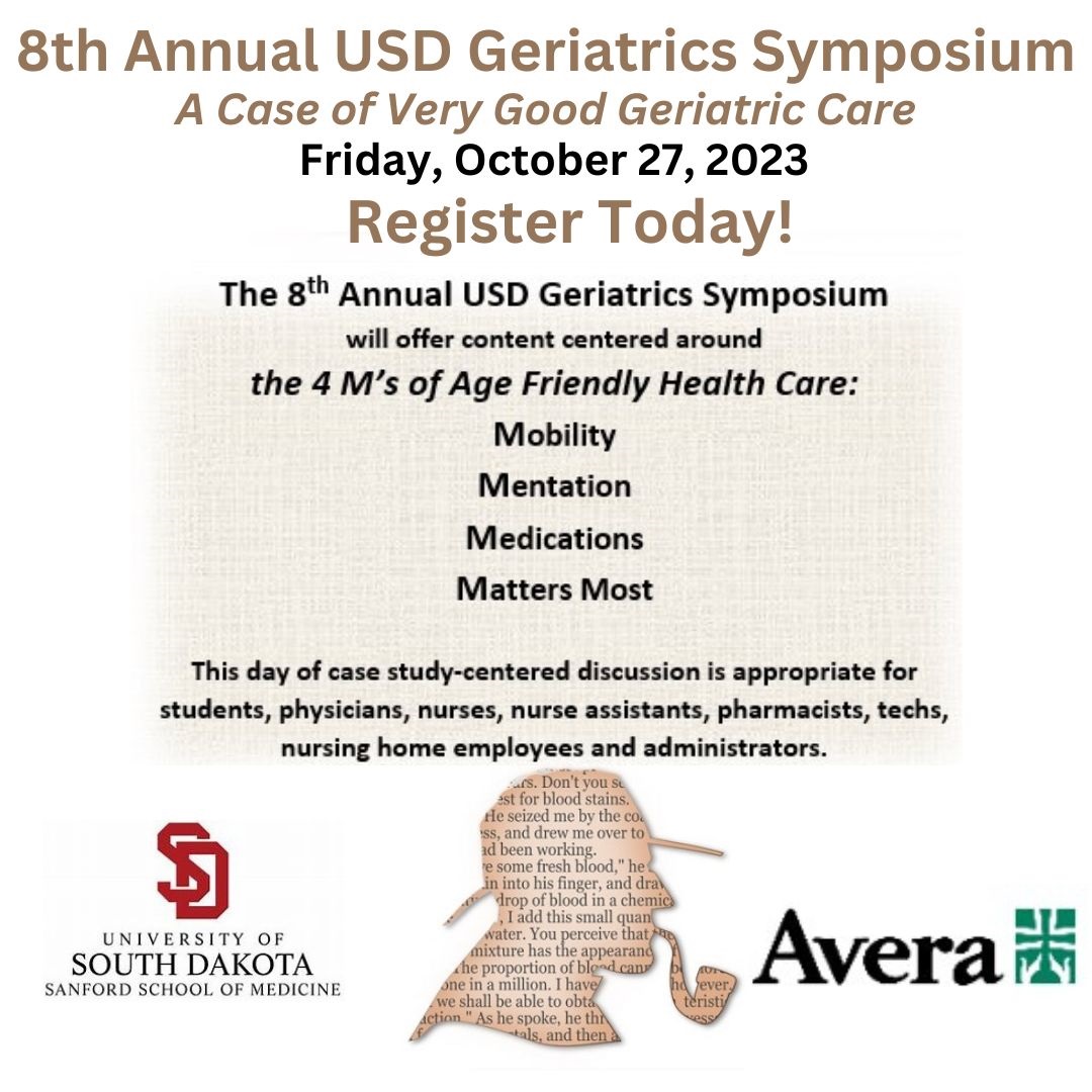 8th Annual USD Geriatric Symposium Banner
